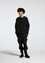 A model wears the APOCABLE TYPE O 010 prêt à porter.