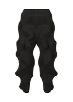 A detail shot of the A-Poc Able Issey Miyake TYPE O 020 trousers.