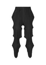 A product shot of the APOCABLE TYPE O 007 prêt à porter in black (15).