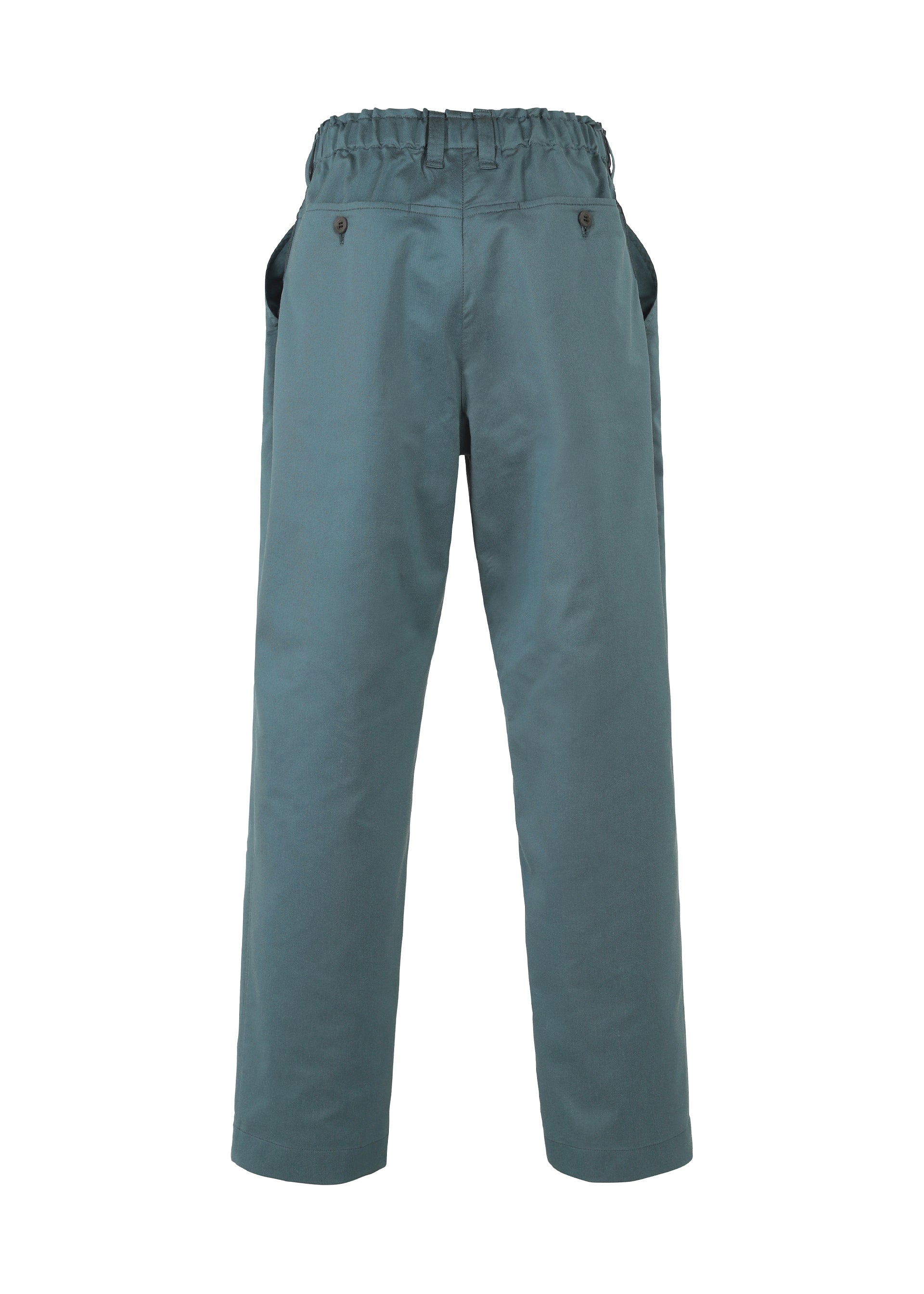 A detail shot of the A-Poc Able Issey Miyake TYPE S 001 2 trousers.