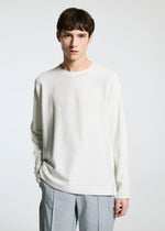 A model wears the A-Poc Able Issey Miyake TYPE S 001 3 trousers.