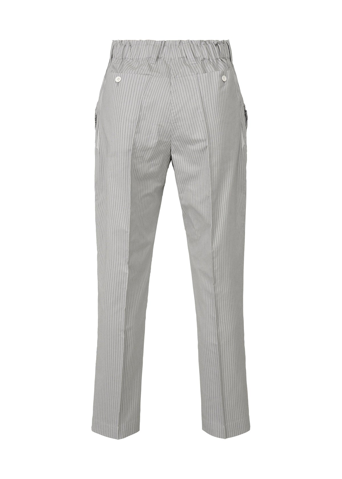 A detail shot of the A-Poc Able Issey Miyake TYPE S 001 3 trousers.