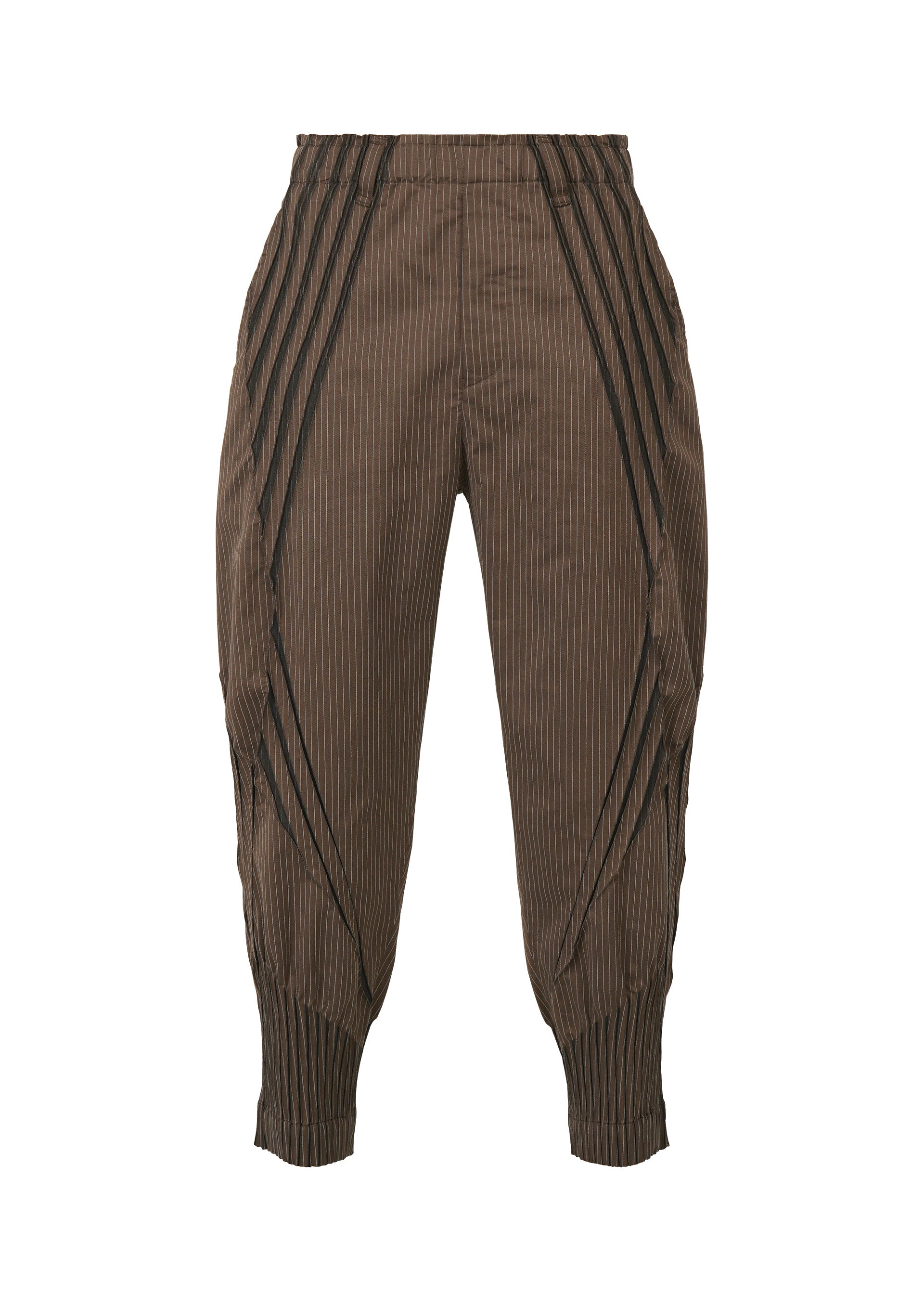 A product shot of the A-Poc Able Issey Miyake TYPE S 001 3 trousers in .