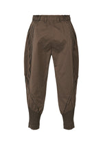 A detail shot of the A-Poc Able Issey Miyake TYPE S 001 3 trousers.