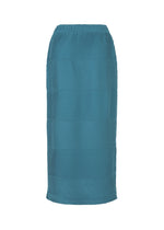 A detail shot of the A-Poc Able Issey Miyake TYPE P 004 skirt.