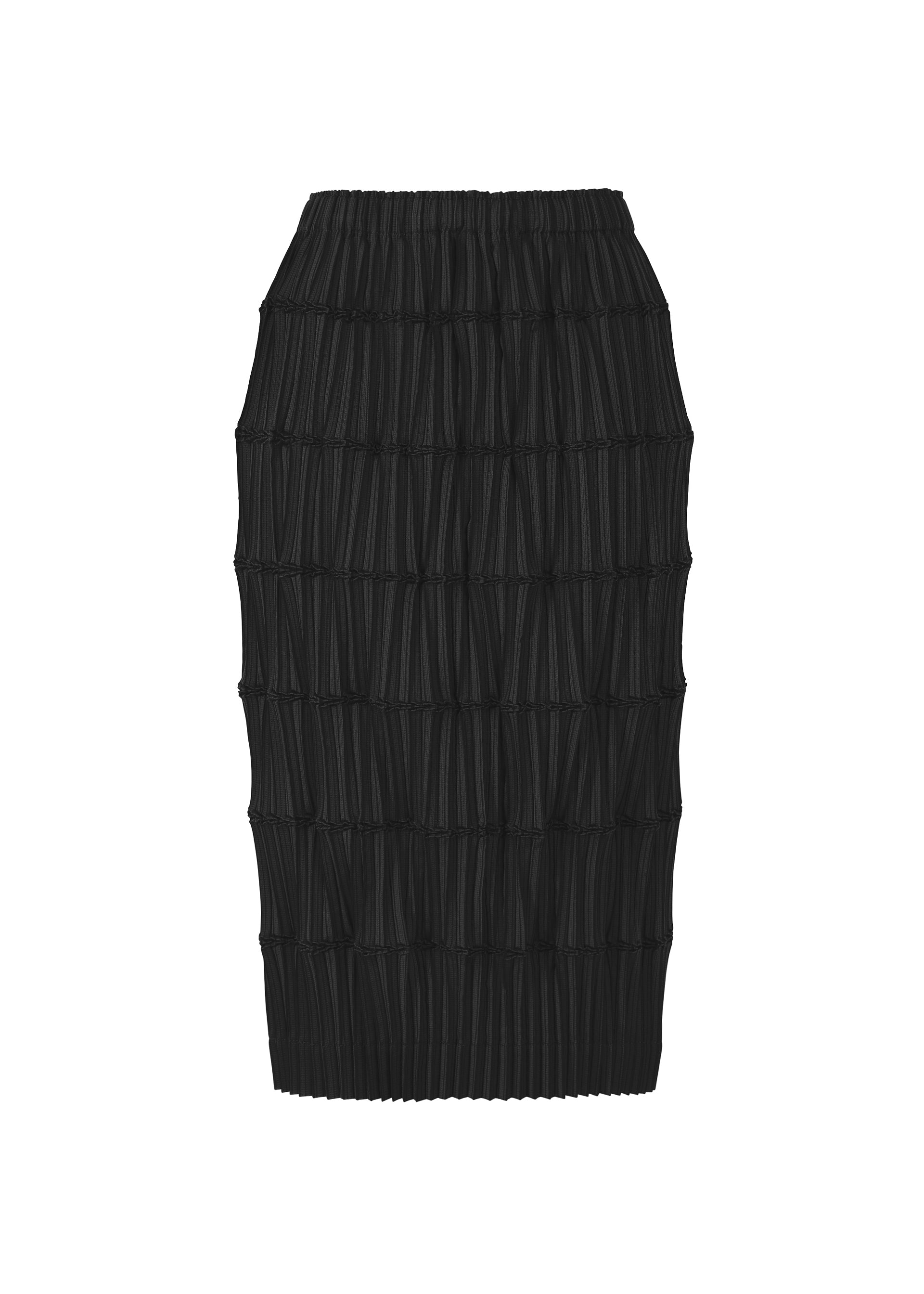 A product shot of the A-Poc Able Issey Miyake TYPE O 015 skirt in .