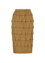 TYPE-O 015 Skirt Dark Yellow