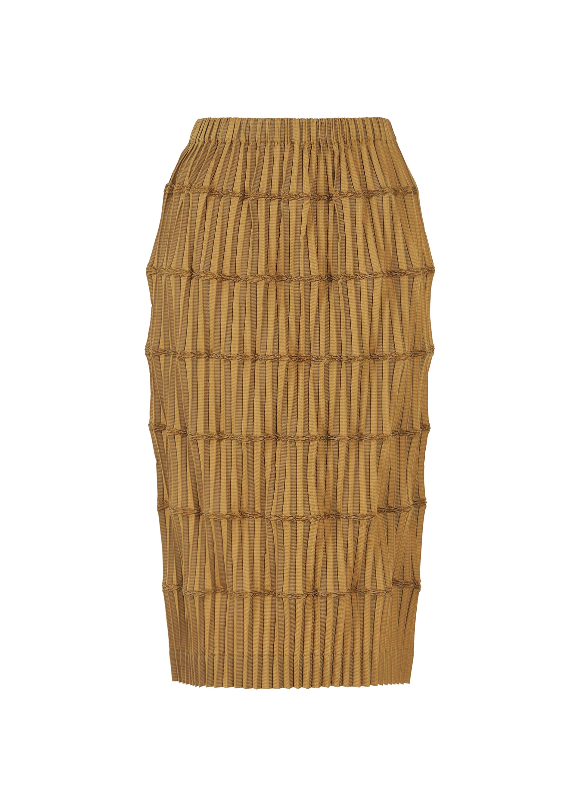 TYPE-O 015 Skirt Dark Yellow