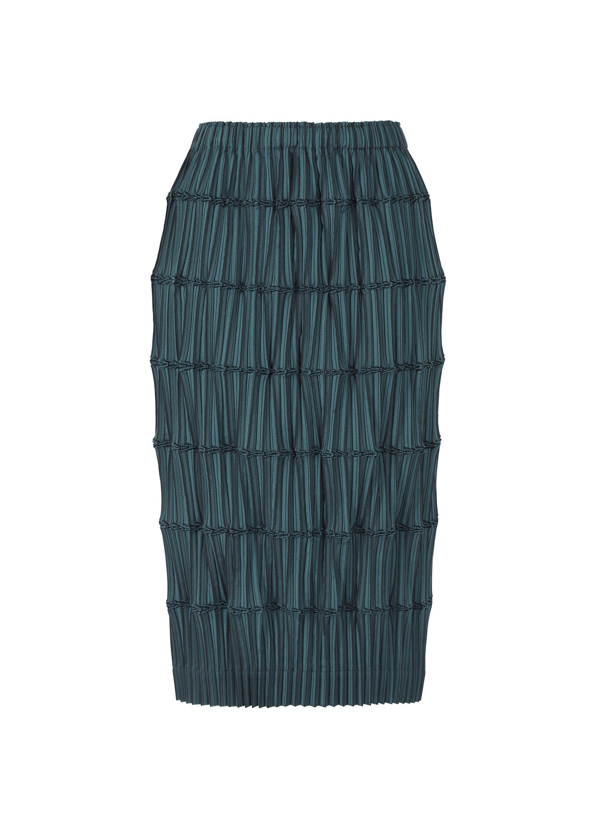 A product shot of the A-Poc Able Issey Miyake TYPE O 015 skirt in .