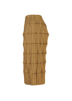 TYPE-O 015 Skirt Dark Yellow