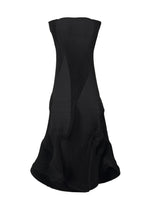 A detail shot of the A-Poc Able Issey Miyake TYPE ? 008 dress.