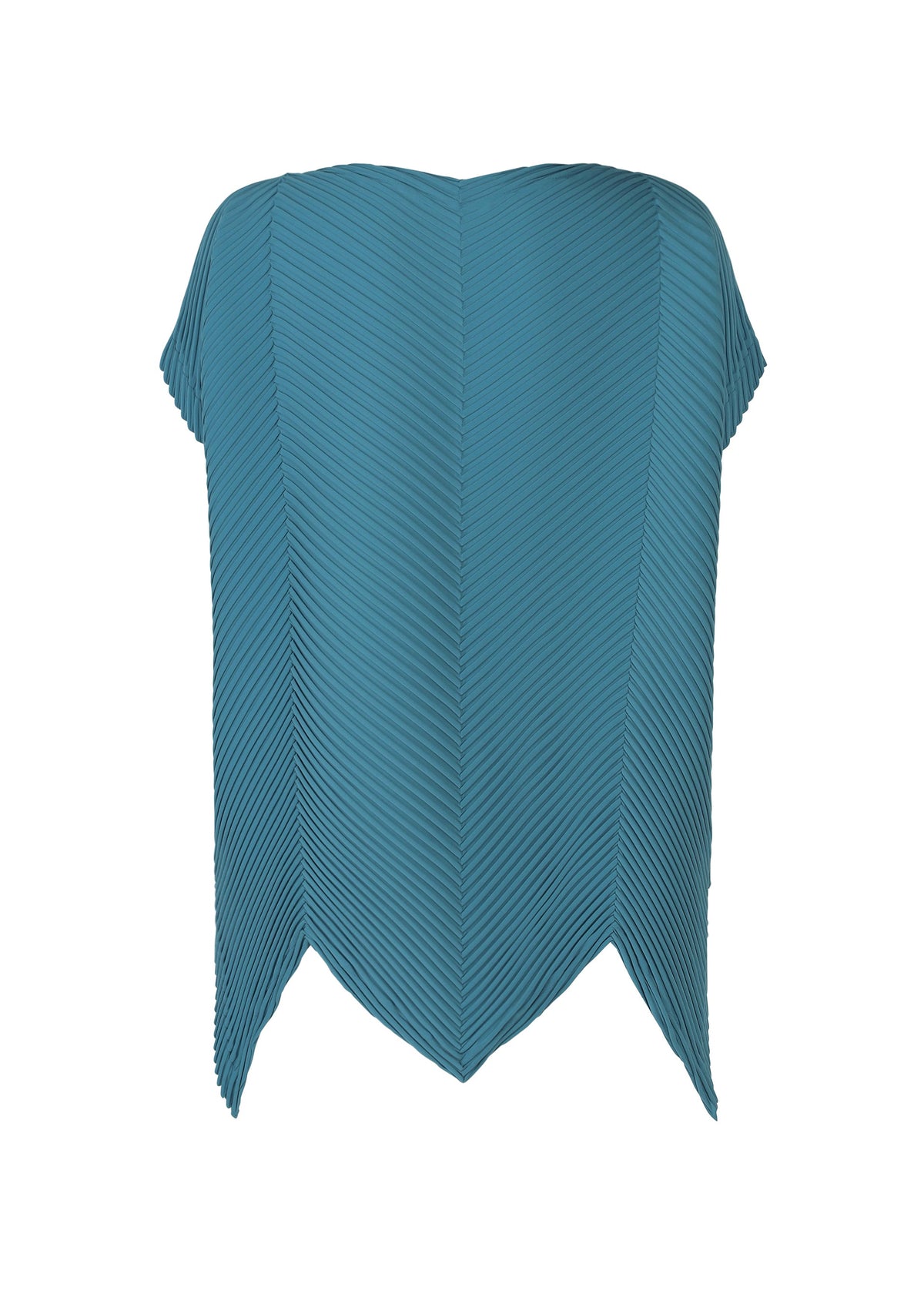 A detail shot of the A-Poc Able Issey Miyake TYPE P 004 shirt.