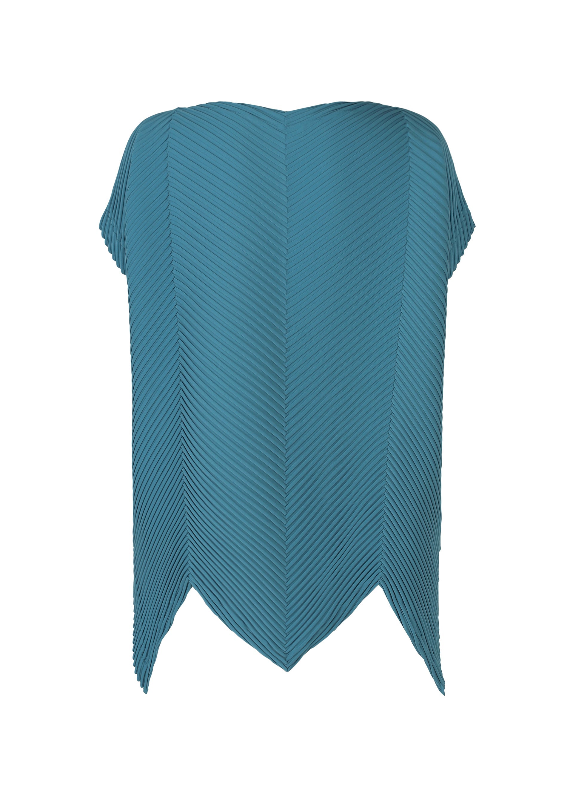 A detail shot of the A-Poc Able Issey Miyake TYPE P 004 shirt.