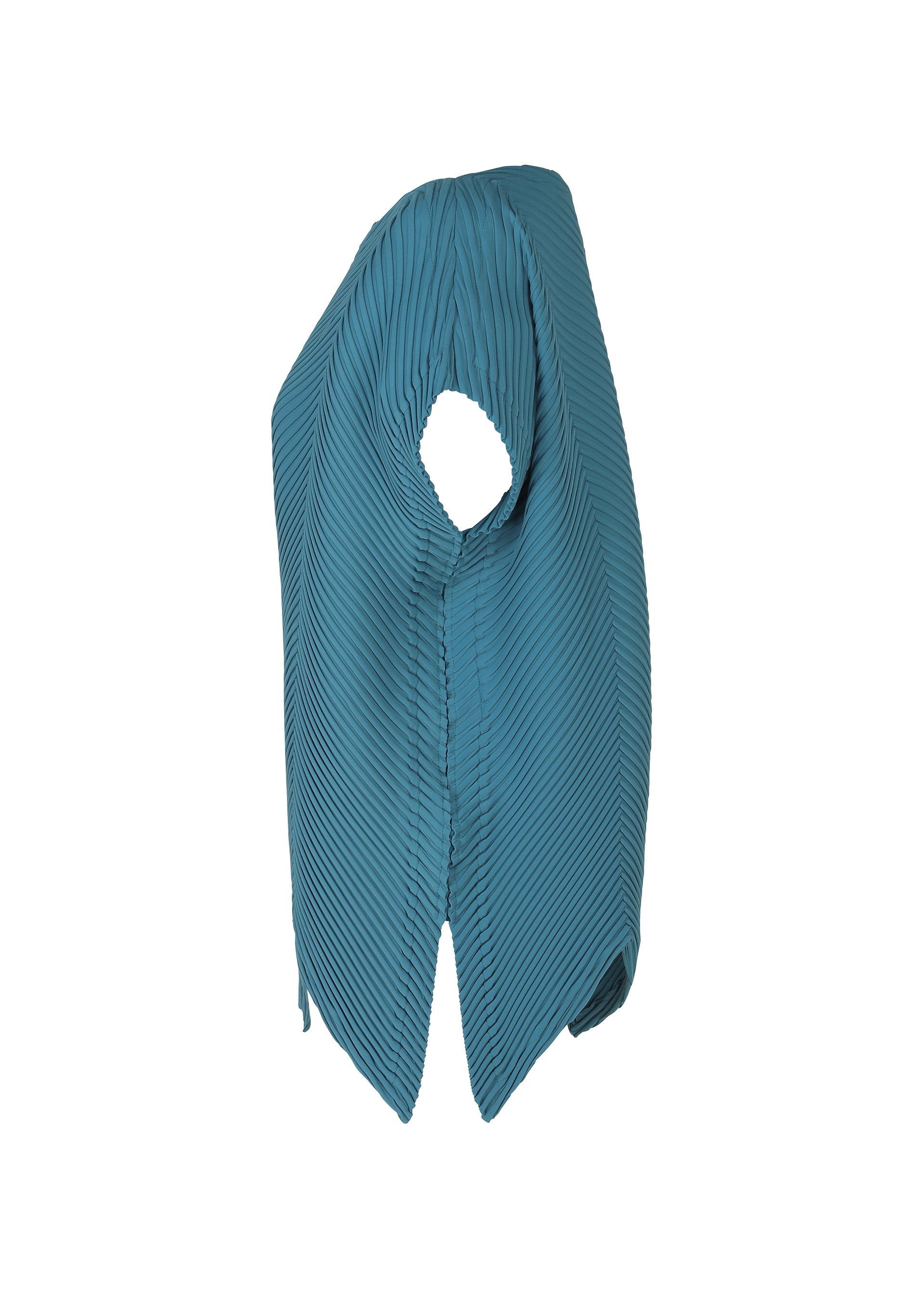 A detail shot of the A-Poc Able Issey Miyake TYPE P 004 shirt.