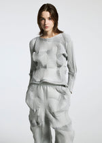 TYPE-O 003 Top Grey-hued