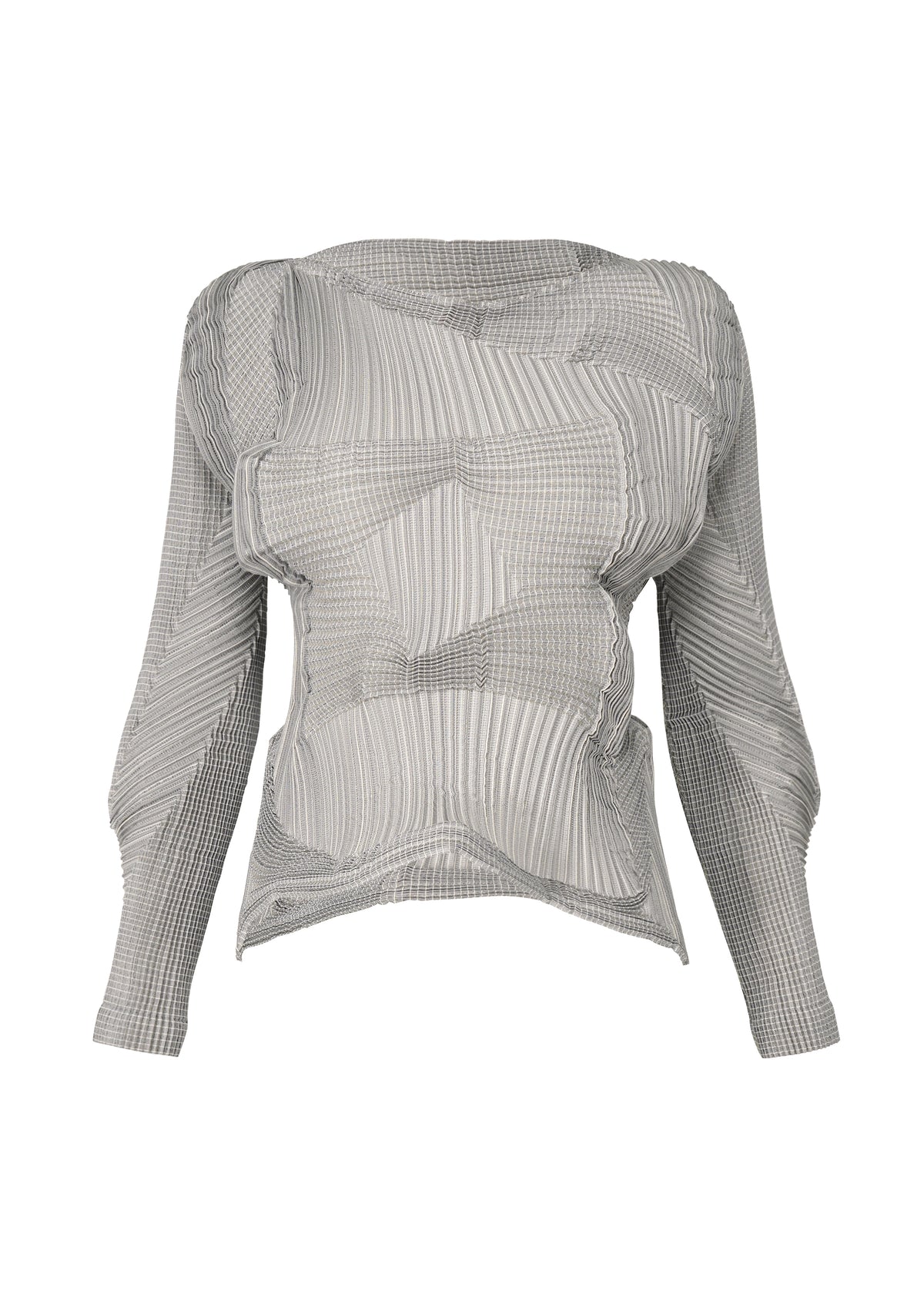 TYPE-O 003 Top Grey-hued