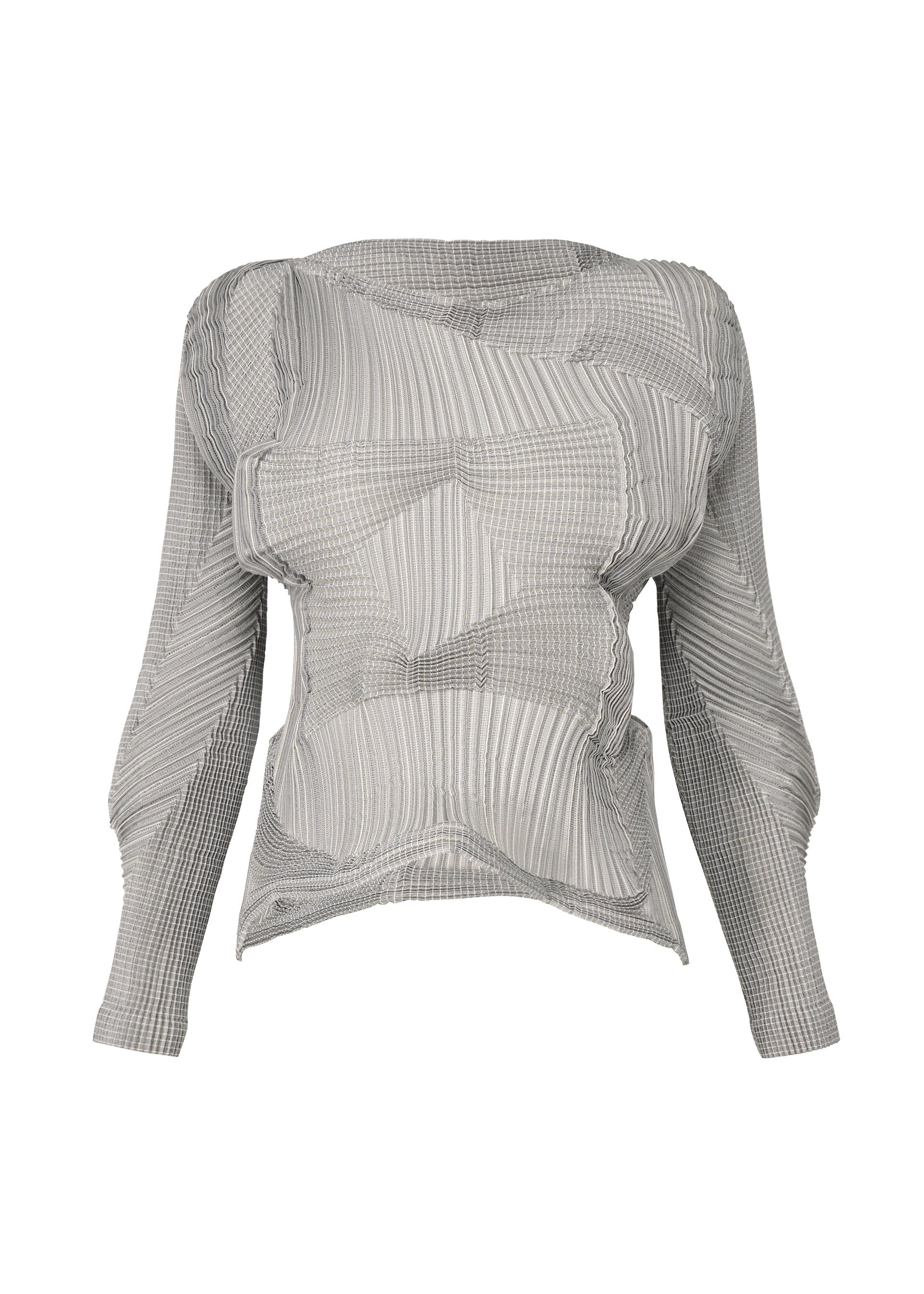 TYPE-O 003 Top Grey-hued