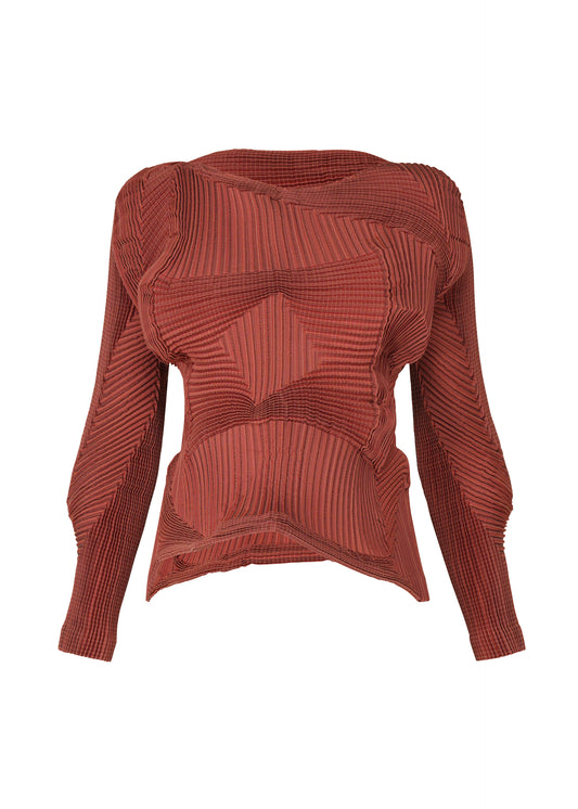 TYPE-O 003 Top Red-hued