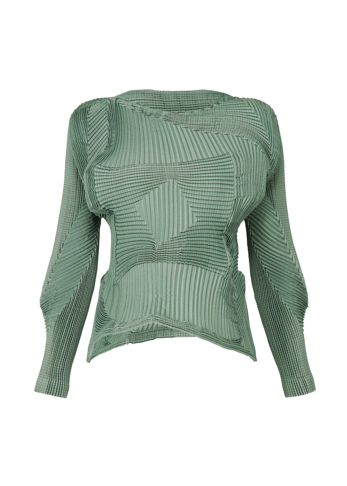 TYPE-O 003 Top Light Green-hued