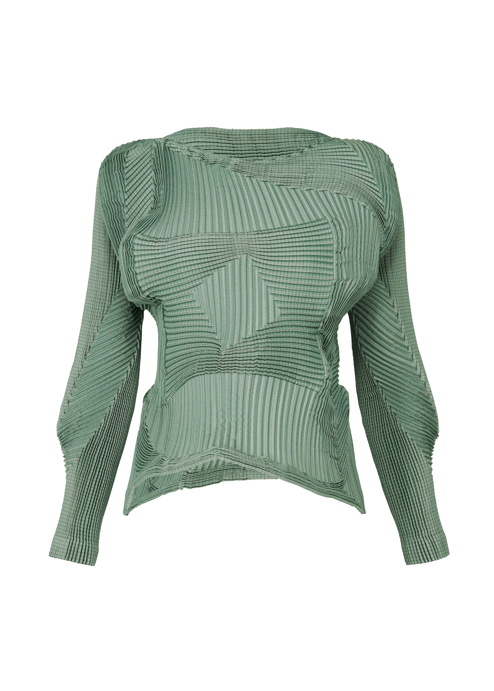 TYPE-O 003 Top Light Green-hued