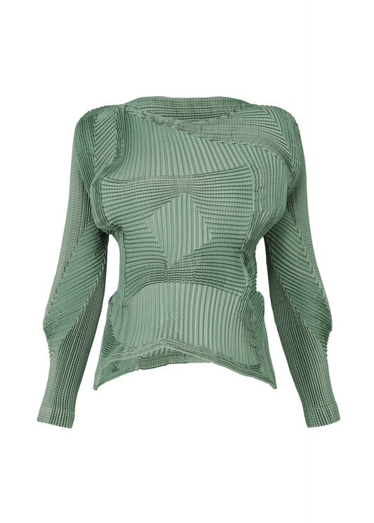 TYPE-O 003 Top Light Green-hued