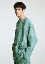 TYPE-P 003 Cardigan Red