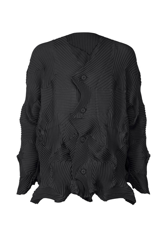 TYPE-P 003 Cardigan Black