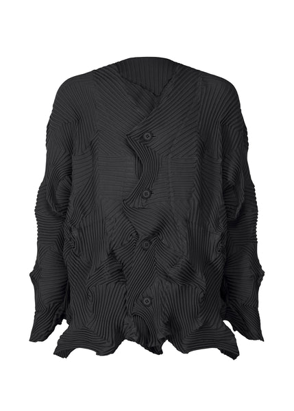 TYPE-P 003 Cardigan Black – ISSEY MIYAKE EU