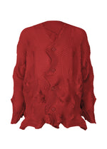 TYPE-P 003 Cardigan Red