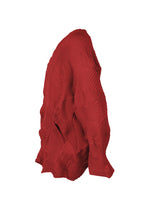 TYPE-P 003 Cardigan Red