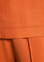 A model wears the APOCABLE TYPE A 001 3 prêt à porter.