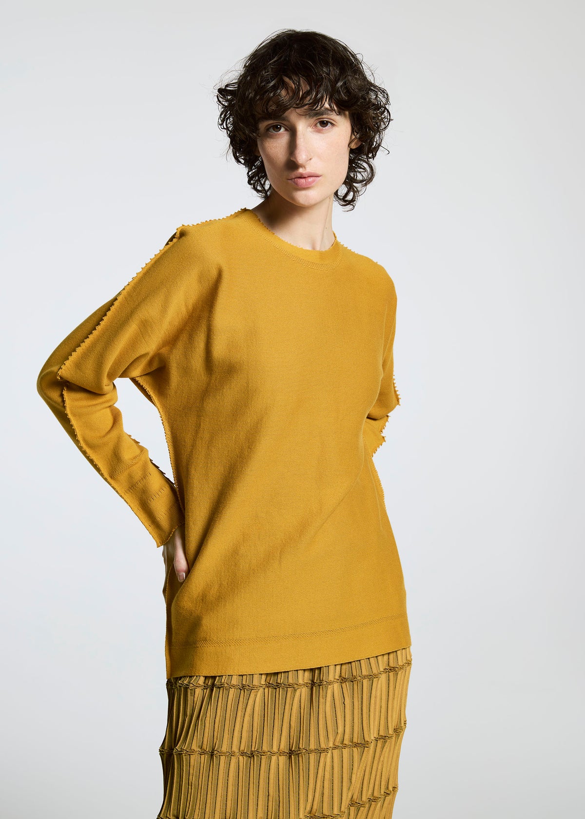 TYPE-A 001-1 Top Dark Yellow