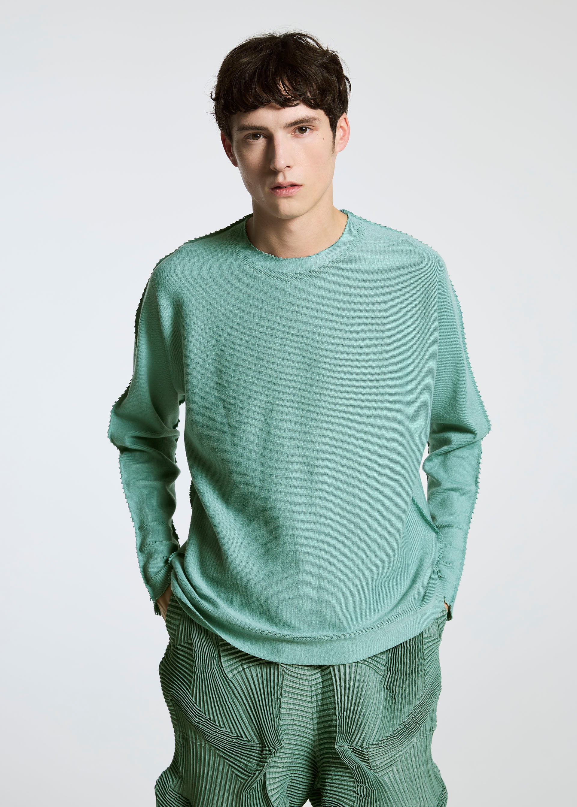 TYPE-A 001-2 Top Scarlet Red