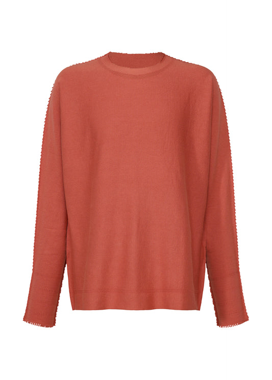 TYPE-A 001-2 Top Scarlet Red