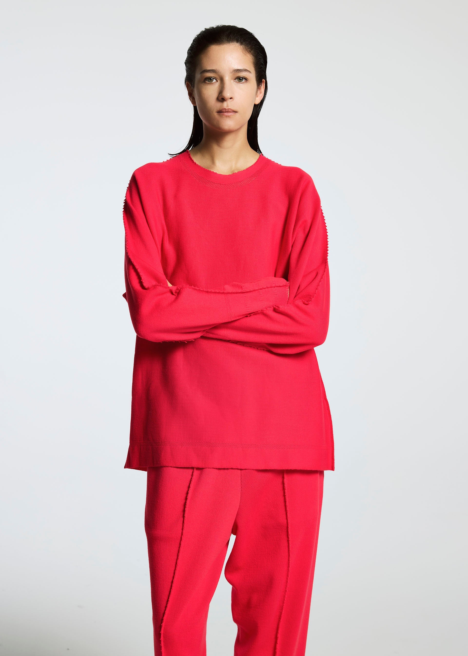 TYPE-A 001-3 Top Red – ISSEY MIYAKE EU