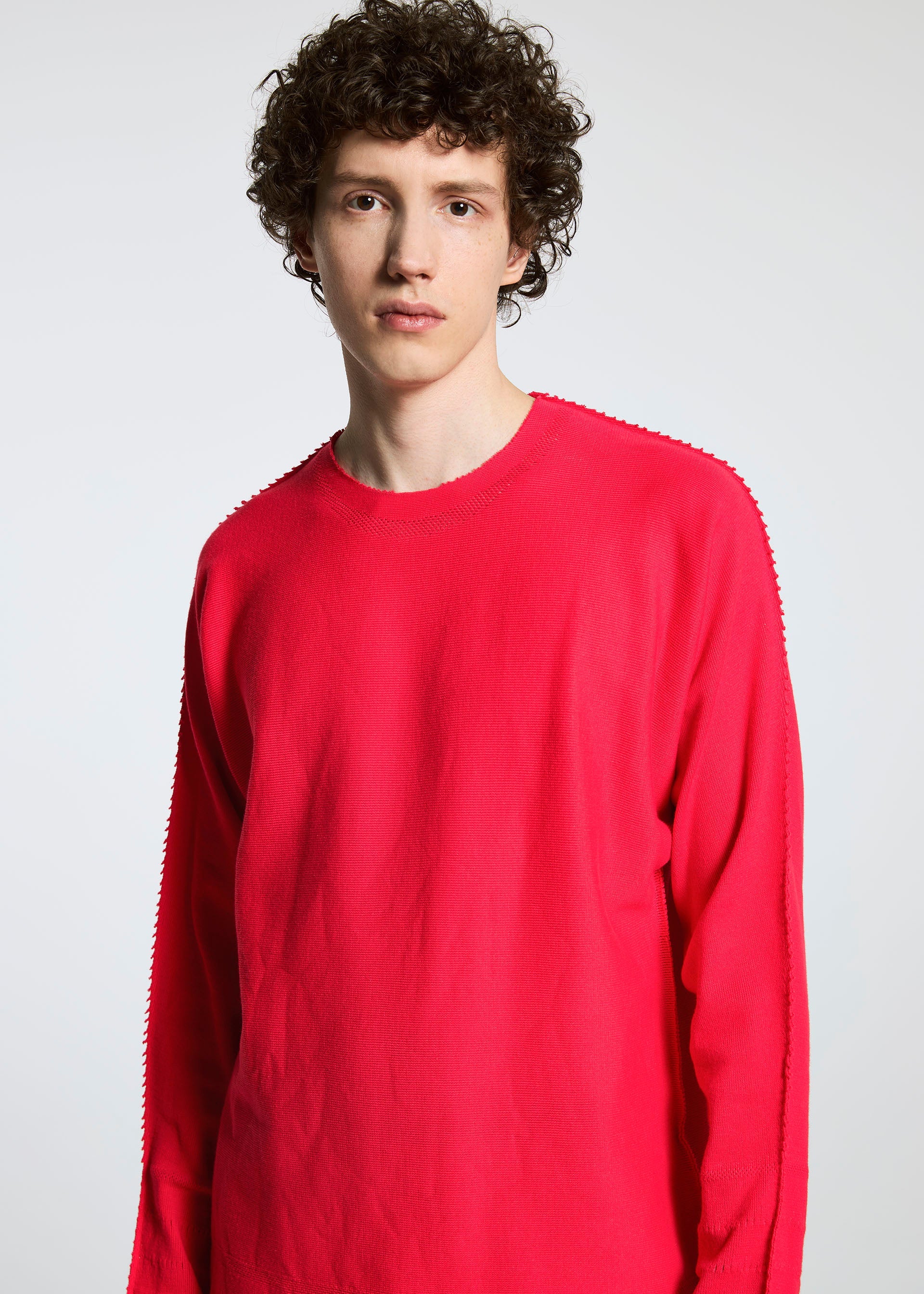 TYPE-A 001-3 Top Red – ISSEY MIYAKE EU