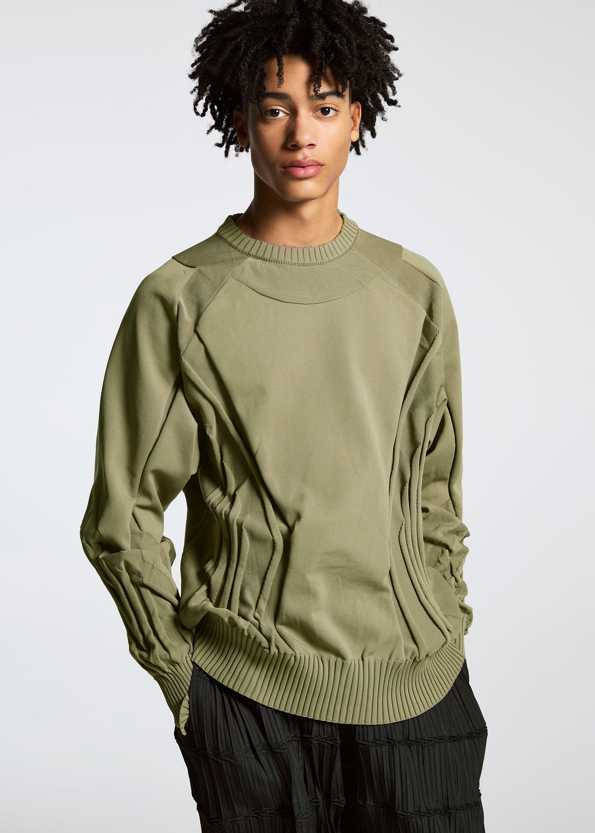 TYPE-K 001 Top Dark Yellow