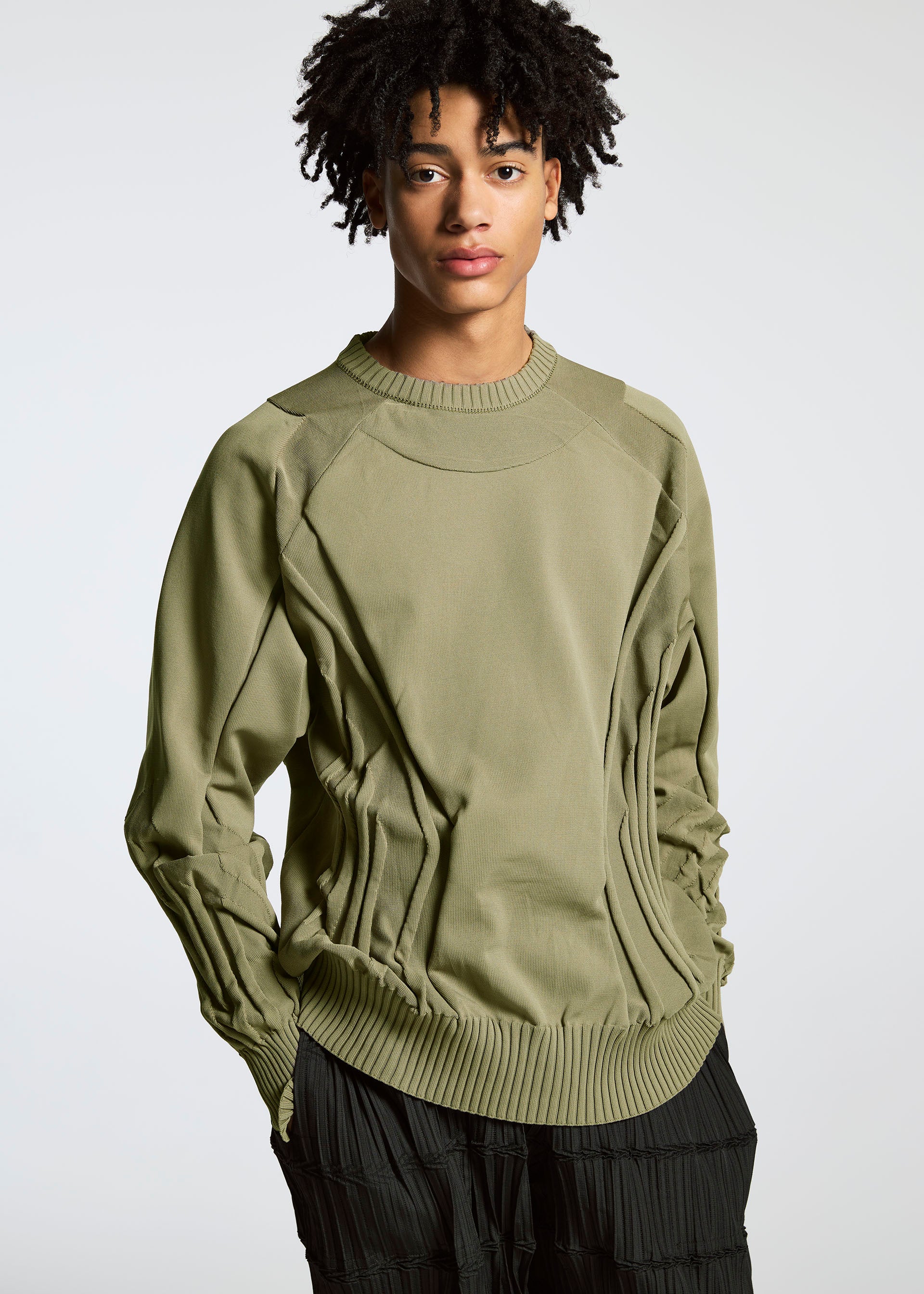 TYPE-K 001 Top Dark Yellow