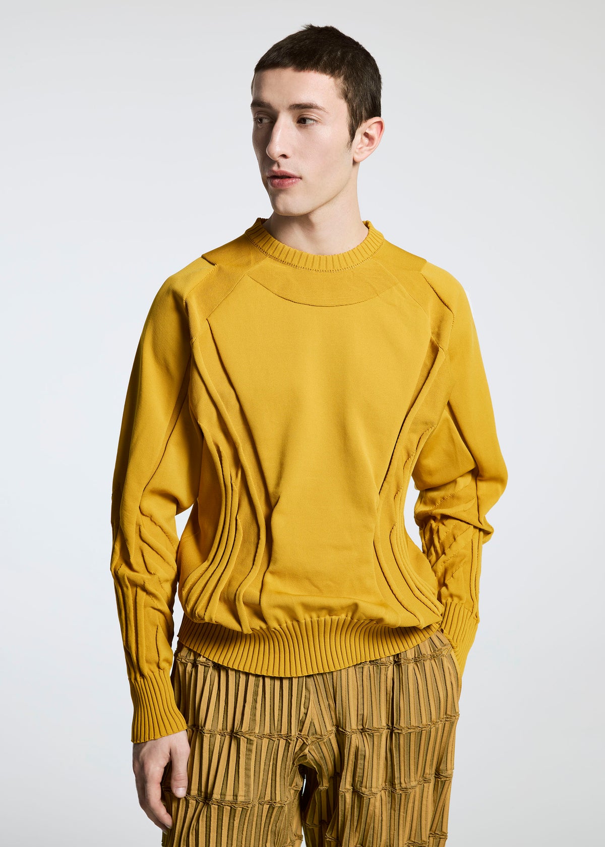 TYPE-K 001 Top Dark Yellow