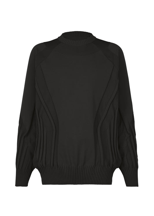 A product shot of the A-Poc Able Issey Miyake TYPE K 001 top in .