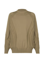 A product shot of the A-Poc Able Issey Miyake TYPE K 001 top in .