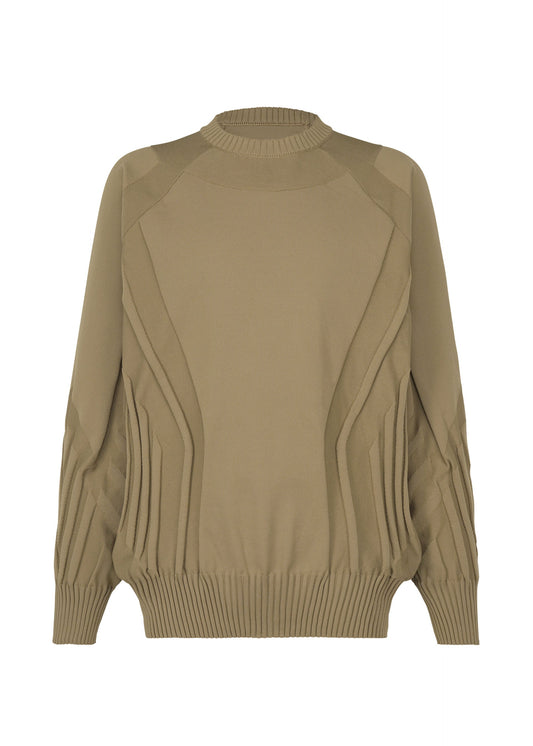 A product shot of the A-Poc Able Issey Miyake TYPE K 001 top in .