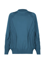 A product shot of the A-Poc Able Issey Miyake TYPE K 001 top in .