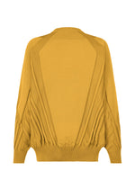 A detail shot of the A-Poc Able Issey Miyake TYPE K 001 top.