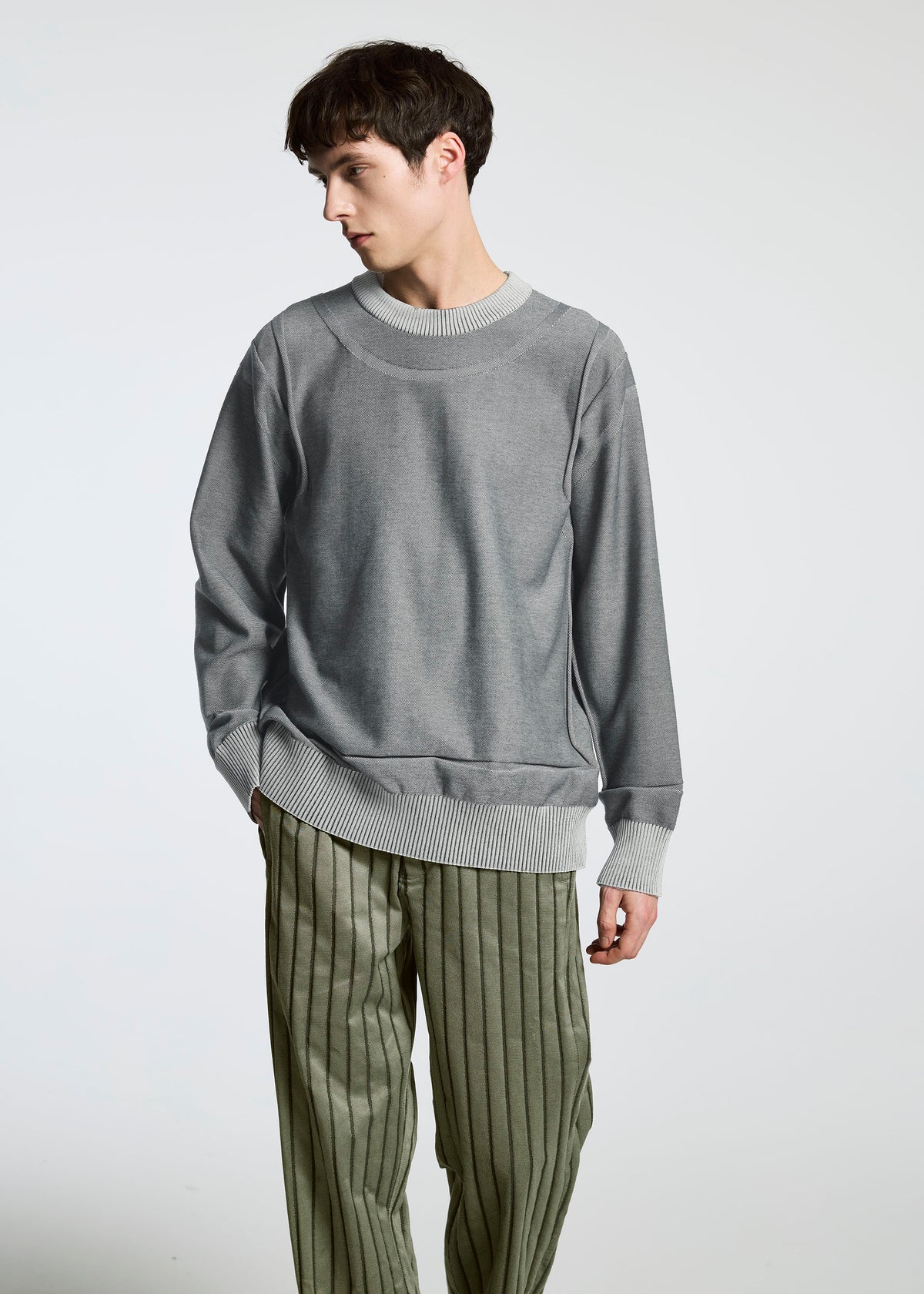 TYPE-K 005 Top Dark Beige