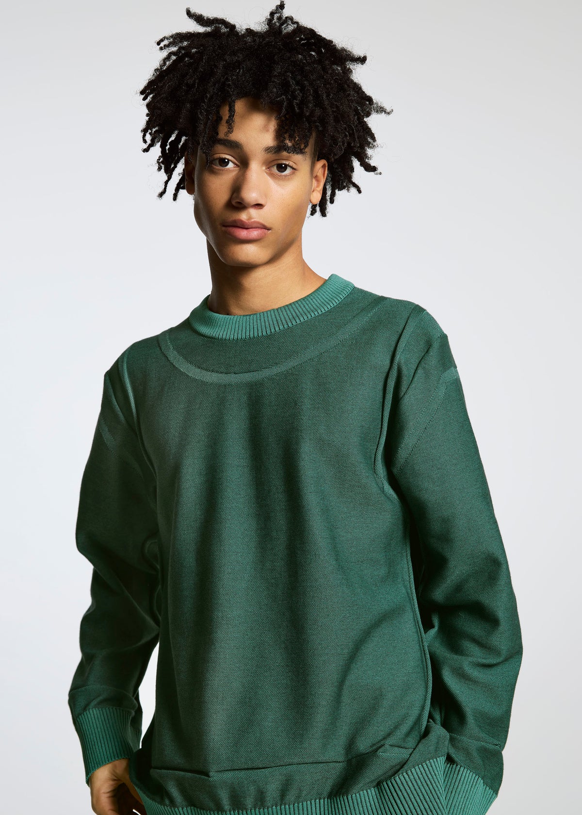 TYPE-K 005 Top Dark Beige