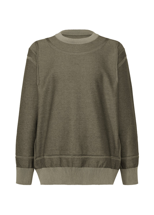 TYPE-K 005 Top Dark Beige