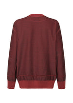 A detail shot of the A-POC ABLE ISSEY MIYAKE TYPE K 005 top.