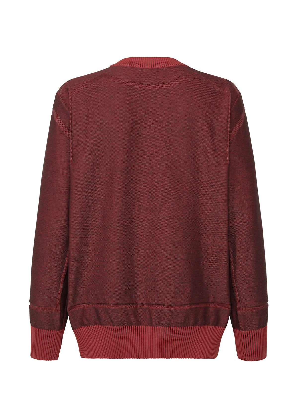 A detail shot of the A-POC ABLE ISSEY MIYAKE TYPE K 005 top.