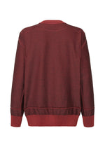 A detail shot of the A-POC ABLE ISSEY MIYAKE TYPE K 005 top.